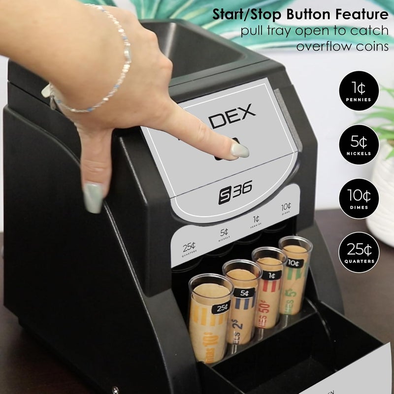 Nadex 36SE Coin Sorter - Image 5